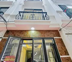 Nam Dư, Lĩnh Nam nhà mới 6 tầng thang máy ô tô đỗ cửa 7.95 tỷ sổ đỏ