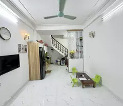 Bán nhà siêu vip Định Công, Hoàng Mai, ô tô qua cổng, 34m2, 6.6 tỷ