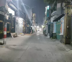 Bán nhà hẻm 7m, Khuông Việt, Phú Trung, Tân Phú, 100m2, 4 tầng, chỉ nhỉnh 11 tỷ