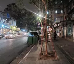 bán căn hộ tập thể phố thi sách 3PN view phố hai bà trưng