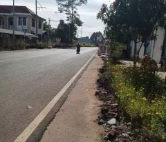 Cần bán gấp chạy ngân hàng Bình Dương 10x40x100m Có bán 5m.