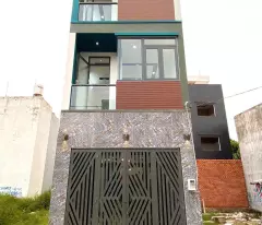 Bán nhà 1 trệt 2 lầu có 4PN 4WC 1PK + Sân phơi đường Lò Lu, Phường Trường Thạnh. Hẻm xe hơi