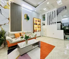 55M2, 4PN, BÁN NHÀ 3 TẦNG, NGAY LÊ VĂN THỌ, HXH, P9 GÒ VẤP, NHỈNH 5 TỶ