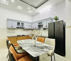 55M2, 4PN, BÁN NHÀ 3 TẦNG, NGAY LÊ VĂN THỌ, HXH, P9 GÒ VẤP, NHỈNH 5 TỶ