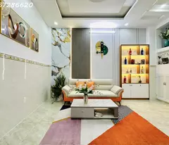 55M2, 4PN, BÁN NHÀ 3 TẦNG, NGAY LÊ VĂN THỌ, HXH, P9 GÒ VẤP, NHỈNH 5 TỶ