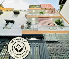 55M2, 4PN, BÁN NHÀ 3 TẦNG, NGAY LÊ VĂN THỌ, HXH, P9 GÒ VẤP, NHỈNH 5 TỶ
