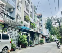 BÁN NHÀ ĐẸP 4 TẦNG_5PN_ ĐƯỜNG NHỰA 6M_ SHR_ 7TY3 THƯƠNG LƯỢNG