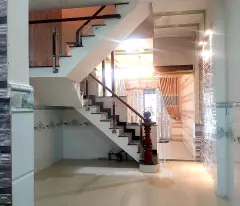 BÁN NHÀ ĐẸP 4 TẦNG_5PN_ ĐƯỜNG NHỰA 6M_ SHR_ 7TY3 THƯƠNG LƯỢNG
