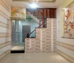 BÁN NHÀ ĐẸP 4 TẦNG_5PN_ ĐƯỜNG NHỰA 6M_ SHR_ 7TY3 THƯƠNG LƯỢNG