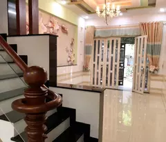 BÁN NHÀ ĐẸP 4 TẦNG_5PN_ ĐƯỜNG NHỰA 6M_ SHR_ 7TY3 THƯƠNG LƯỢNG