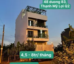 Chính chủ Cho thuê căn hộ cao cấp thạnh mỹ lợi, cạnh UBND quận 2, full nội thất, lh 0903999469