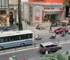 Cho thuê nhà mặt tiền 1 trệt,1 lầu khu thương mại dịch vụ cao cấp Đ3/2