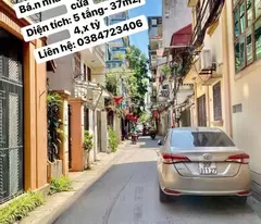 Bán nhà riêng chính chủ 37m2 Tại Lai xá Hoài đức