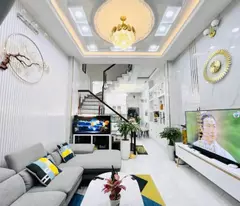 Bán nhà 4 tầng, 4x15, hẻm xe hơi Lê Đức Thọ Gò Vấp-nhỉnh 6 tỷ