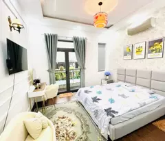 Bán nhà 4 tầng, 4x15, hẻm xe hơi Lê Đức Thọ Gò Vấp-nhỉnh 6 tỷ
