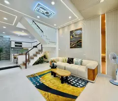 42M² - 2PN 2WC - 2 TẦNG - CHỈ 4.96 TỶ - BÁN NHÀ HẺM 3M - LÊ VĂN THỌ, P.9, GÒ VẤP!
