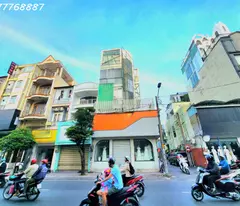Bán nhà góc 2 MT đường lớn Phú Nhuận, Ngang 7m
