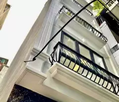 Lô góc, Nhà đẹp, VŨ TÔNG PHAN 42m2, 6 tầng, 10m Ô Tô Tránh, TRƯỚC NHÀ 3m