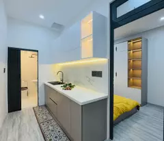Nhà đẹp TTTP Lý Thái Tổ 2 tầng full nội thất kiệt sạch sẽ kv an ninh yên tĩnh