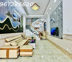 4X14M, BÁN NHÀ 4 TẦNG PHẠM VĂN CHIÊU, HXH, P9 GÒ VẤP, NHỈNH 5 TỶ