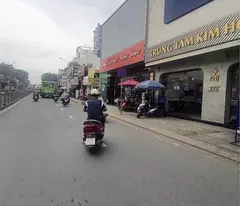 4.6X21M, BÁN NHÀ MẶT TIỀN NGUYỄN OANH 3TẦNG, P6 GÒ VẤP, NHỈNH 17 TỶ