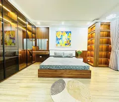 PHAN KẾ BÍNH - BA ĐÌNH - DT40M2 X5T - MT5M -8.5 TỶ - FULL NỘI THẤT  - GẦN Ô TÔ