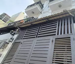 Bán nhà 4 tầng, 60m², hẻm xe hơi Quận Gò Vấp, 6.5 tỷ