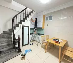 Nhà đẹp Đội Cấn, Ba Đình 4 tầng, ngõ thông, thiết kế xinh xắn, nhỉnh 3 tỷ