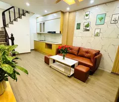 Bán nhà 25m² full nội thất Hồng Mai, Hai Bà Trưng, 4.8 tỷ, 6 tầng, 4PN, 5WC, sổ đỏ