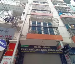 Bán Nhà Dòng Tiền ngõ thông rộng gần phố DT73m 7 tầng 15p doanh thu 90 triệu / tháng giá 20 tỷ