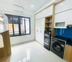 Bán Nhà Dòng Tiền ngõ thông rộng gần phố DT73m 7 tầng 15p doanh thu 90 triệu / tháng giá 20 tỷ