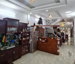 NHÀ MẶT TIỀN ĐƯỜNG 20M KHU TÊN LỬA -  4 TẦNG - NỘI THẤT CAO CẤP - 80M2 - NHỈNH 12 TỶ