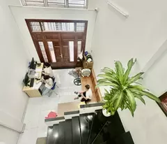 Bán nhà mở cổng ra ô tô tránh, Ngọc Hồi, Hoàng Mai, ô tô đỗ sân, 37m2, 6.8 tỷ