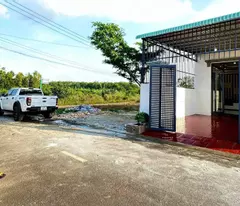 Bán Gấp 368m2 TC SHR Dt756 Cổng Khu Công Nghiệp Vào Chợ Trường Suối.Giá 215tr