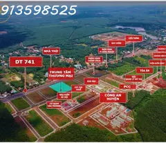 Có sẵn 150tr, mua được ngay lô đất 300m2 100 TC, sau TTHC Huyện