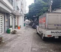 Xe ngủ trong nhà Quang Trung, P10, Gò Vấp, 79m2, 4 tầng, 4PN, giá rẻ