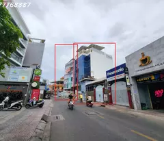 Bán nhà MT Nguyễn Văn Đậu, Bình Thạnh, tiện xây tòa nhà hầm 7 tầng