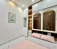 S64M2, BÁN NHÀ TK CHÂU ÂU, THỐNG NHẤT, HXH, P16 GÒ VẤP, NHỈNH 3 TỶ