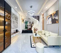 BÌNH THẠNH đón TẾT-NGUYỄN VĂN ĐẬU P7-46m2-3 TẦNG 04 PN-FULL NỘI THẤT - Chỉ 6.45 Tỷ tl.