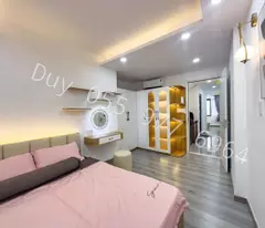 BÌNH THẠNH đón TẾT-NGUYỄN VĂN ĐẬU P7-46m2-3 TẦNG 04 PN-FULL NỘI THẤT - Chỉ 6.45 Tỷ tl.