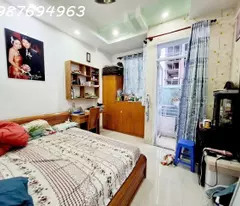 Q1 CÔ BẮC CHỈ 1 CĂN RA MẶT TIỀN 4 TẦNG CÓ SÂN THƯỢNG MỚI ĐẸP ĐỐI DIỆN DỰ ÁN MANHATTAN SỔ ĐẸP HOÀN