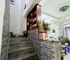 Q1 CÔ BẮC CHỈ 1 CĂN RA MẶT TIỀN 4 TẦNG CÓ SÂN THƯỢNG MỚI ĐẸP ĐỐI DIỆN DỰ ÁN MANHATTAN SỔ ĐẸP HOÀN