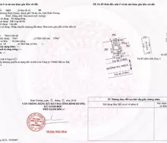 Bán nhà ở Thành Phố Thuận An, BD giá 2ty990tr. Sổ hồng hoàn công đầy đủ, ngân hàng hỗ trợ vay 70%