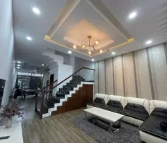 Hàng Hiếm Cho thuê nhà mặt tiền khu đô thị đường A2 ( tên mới Văn Tiến Dũng), nhà 1 trệt 3 lầu giá