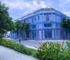 Bán nhà 1 trệt 1 lầu mới xây, thổ cư 100%, DT 5x17m tại Hòa Lợi, Bến Cát  Mặt tiền đường 12m, giá