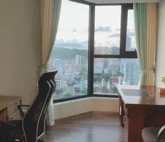 Bán căn hộ 3 phòng ngủ tầng cao - HUD building view biển cực đẹp giá 5.86 tỷ