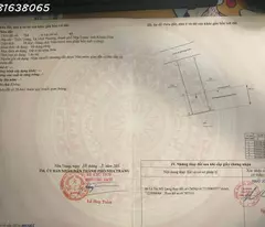 Cần bán nhanh lô Thôn Trung - Vĩnh Phương cách đường chính chỉ 100m GIÁ 980TR
