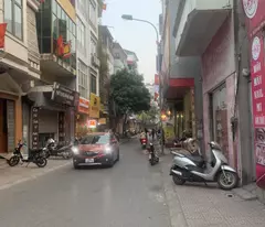 Ngọc Lâm-Nguyễn Văn Cừ, 65m x 5 tầng, mặt tiền 7.4m, vỉa hè, ôtô dừng đỗ cửa, kinh doanh ngày đêm