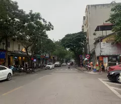Ngọc Lâm-Nguyễn Văn Cừ, 65m x 5 tầng, mặt tiền 7.4m, vỉa hè, ôtô dừng đỗ cửa, kinh doanh ngày đêm