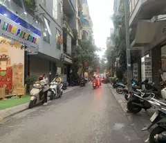 Ngọc Lâm-Nguyễn Văn Cừ, 65m x 5 tầng, mặt tiền 7.4m, vỉa hè, ôtô dừng đỗ cửa, kinh doanh ngày đêm